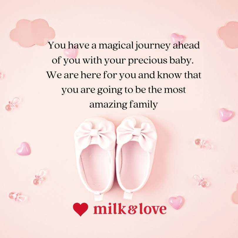 Congratulations On Your Baby! 55 New Baby Wishes, Messages and Quotes - Milk and Love Gifts