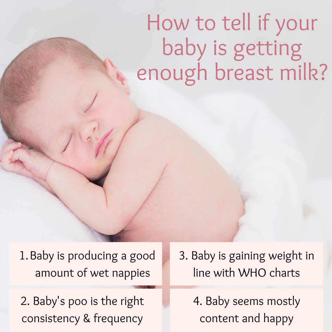 How To Tell If Your Newborn Is Getting Enough Milk Milk And Love